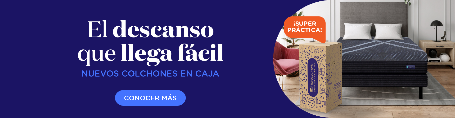 Nuevos Colchones en caja